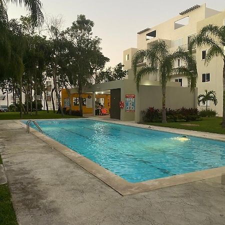 Confortable Departamento Vacacional In Playa 신데 델 카르멘 외부 사진