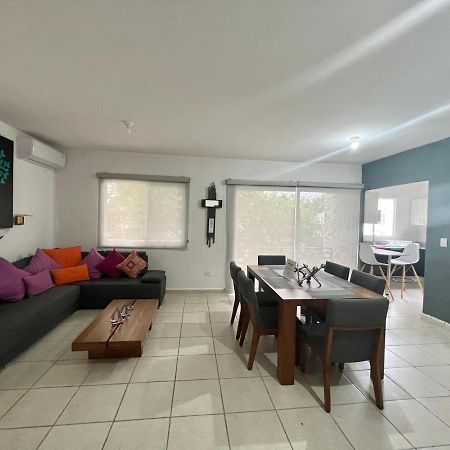 Confortable Departamento Vacacional In Playa 신데 델 카르멘 외부 사진