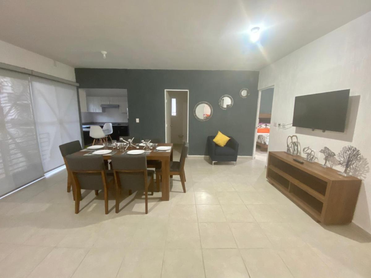 Confortable Departamento Vacacional In Playa 신데 델 카르멘 외부 사진
