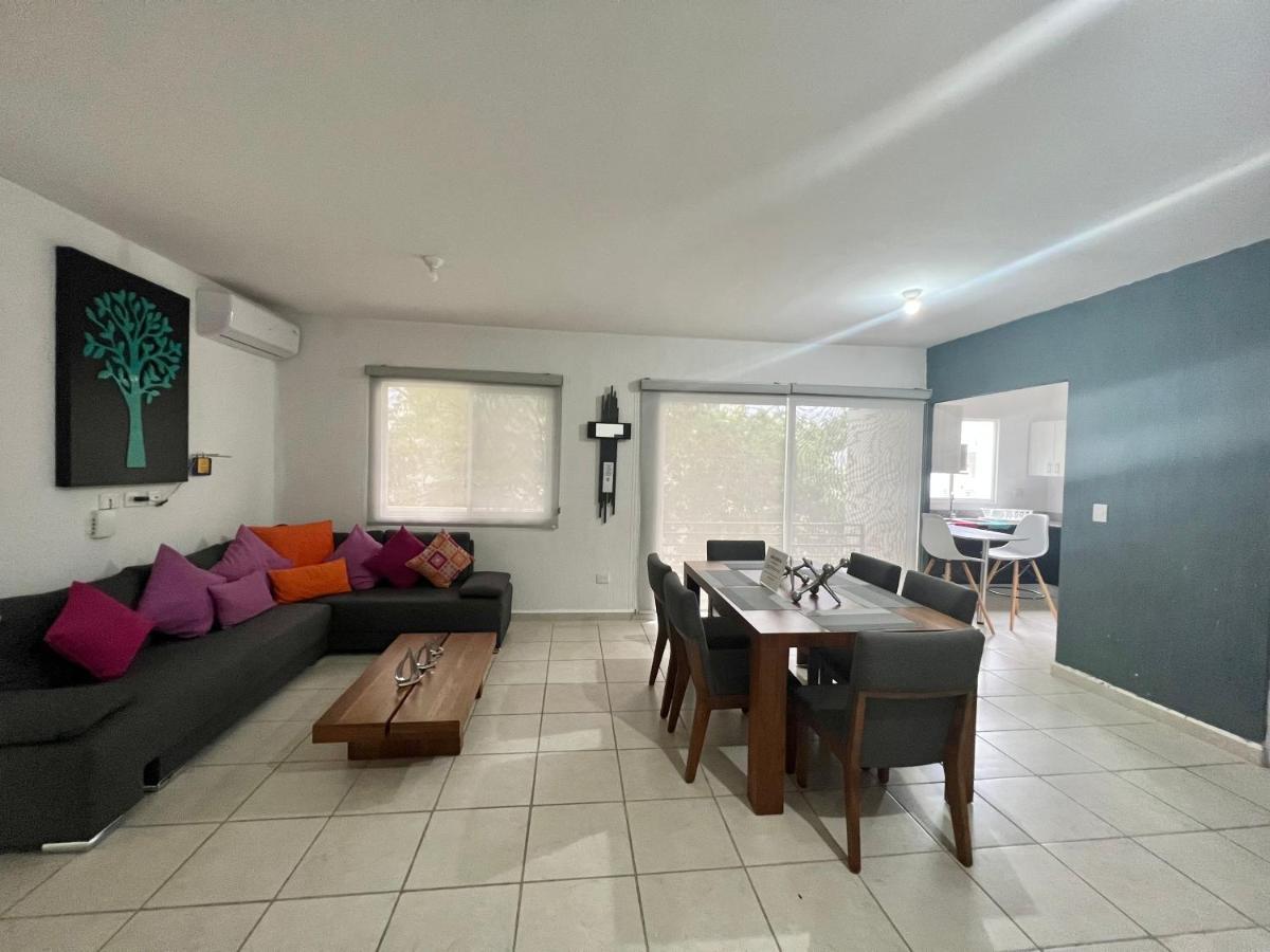 Confortable Departamento Vacacional In Playa 신데 델 카르멘 외부 사진