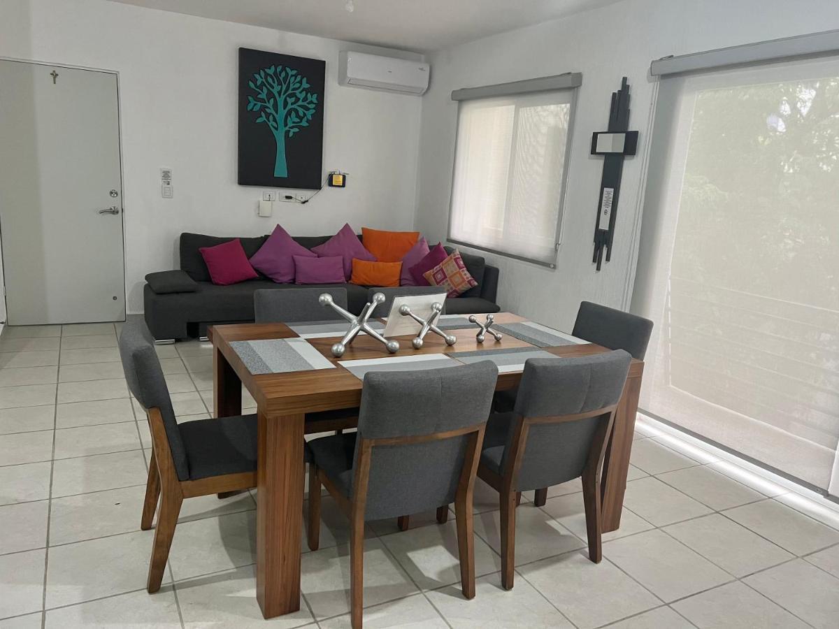 Confortable Departamento Vacacional In Playa 신데 델 카르멘 외부 사진