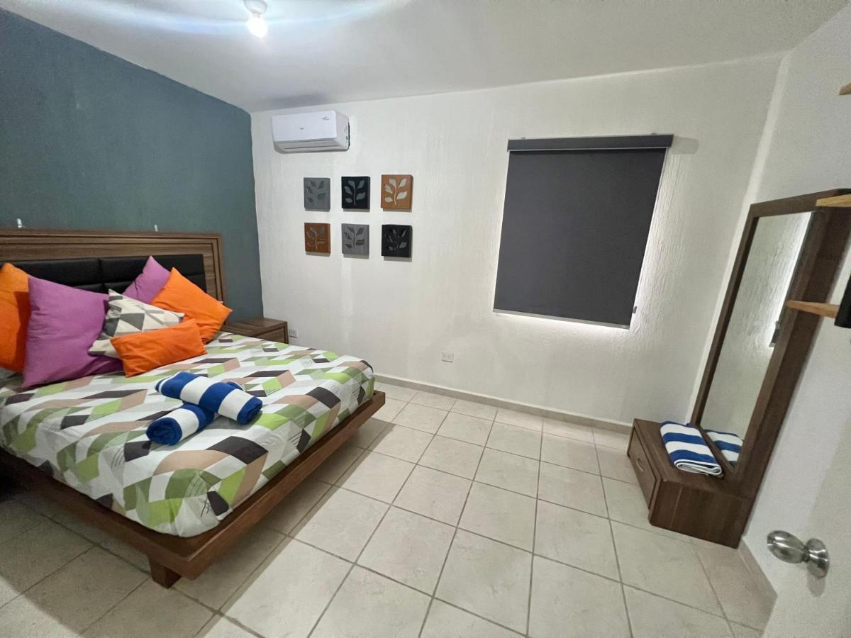 Confortable Departamento Vacacional In Playa 신데 델 카르멘 외부 사진