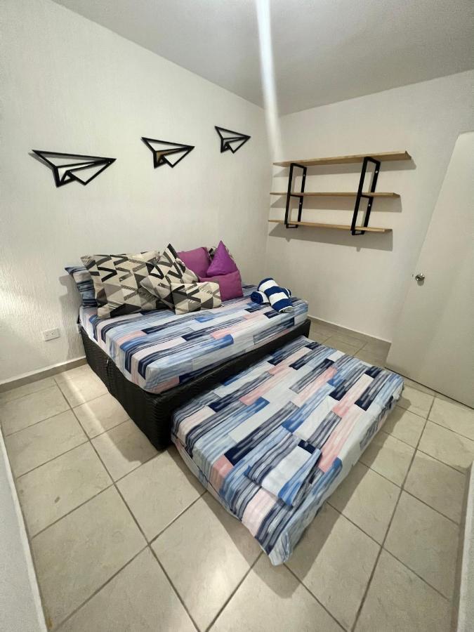 Confortable Departamento Vacacional In Playa 신데 델 카르멘 외부 사진