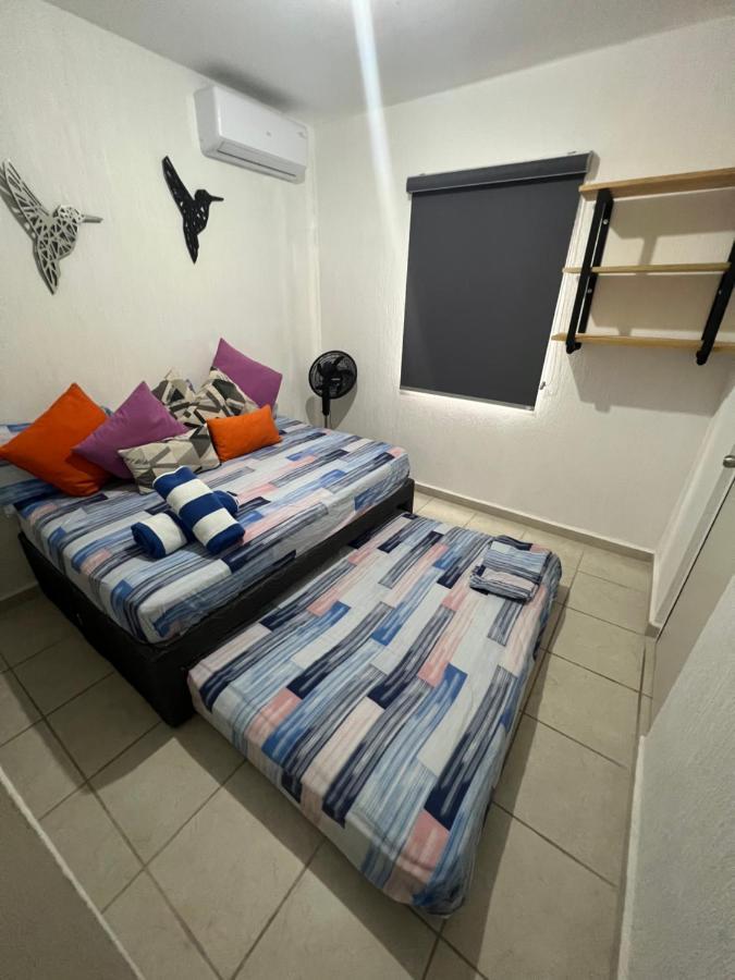 Confortable Departamento Vacacional In Playa 신데 델 카르멘 외부 사진